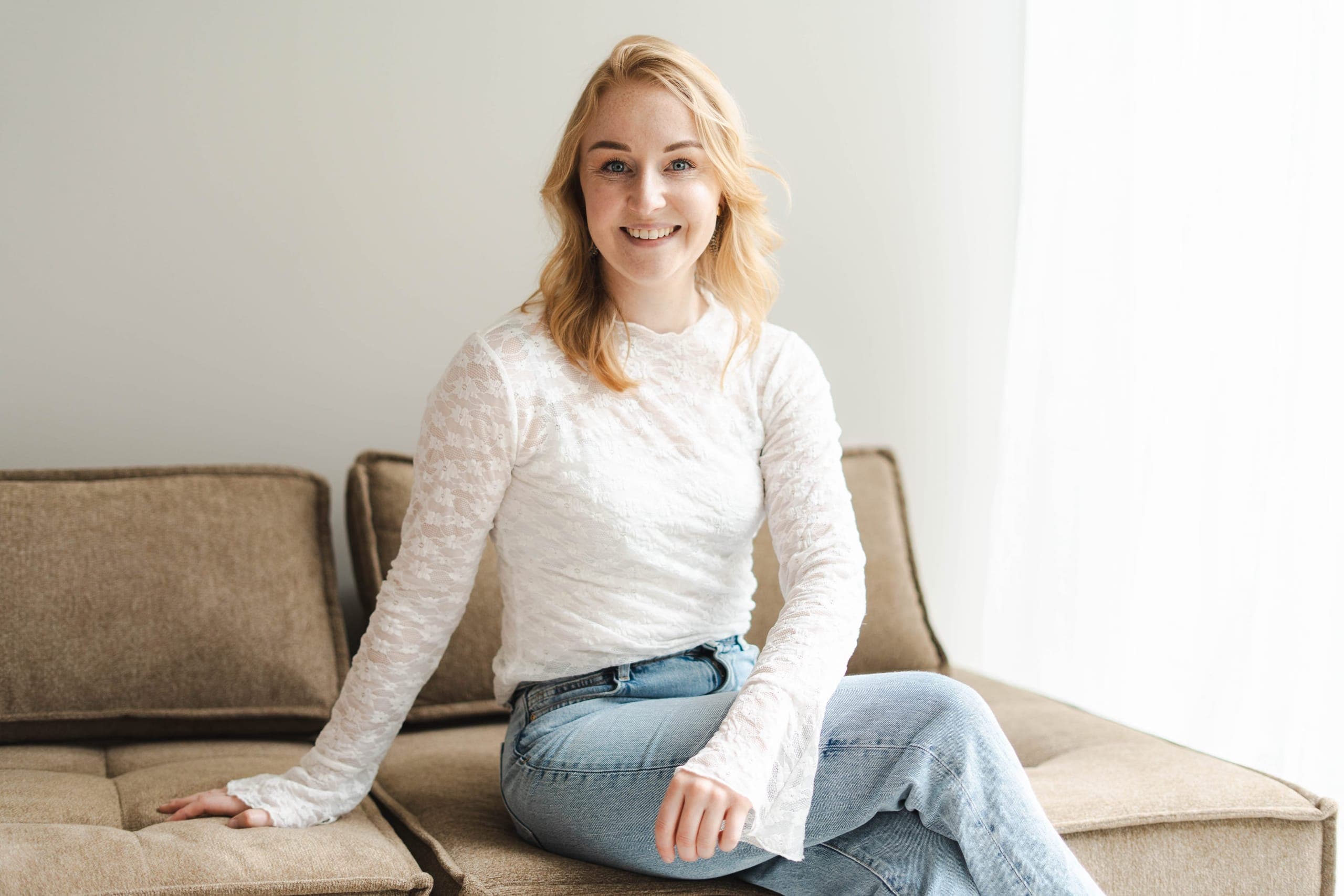 Portret van fotograaf Dionne Bouma